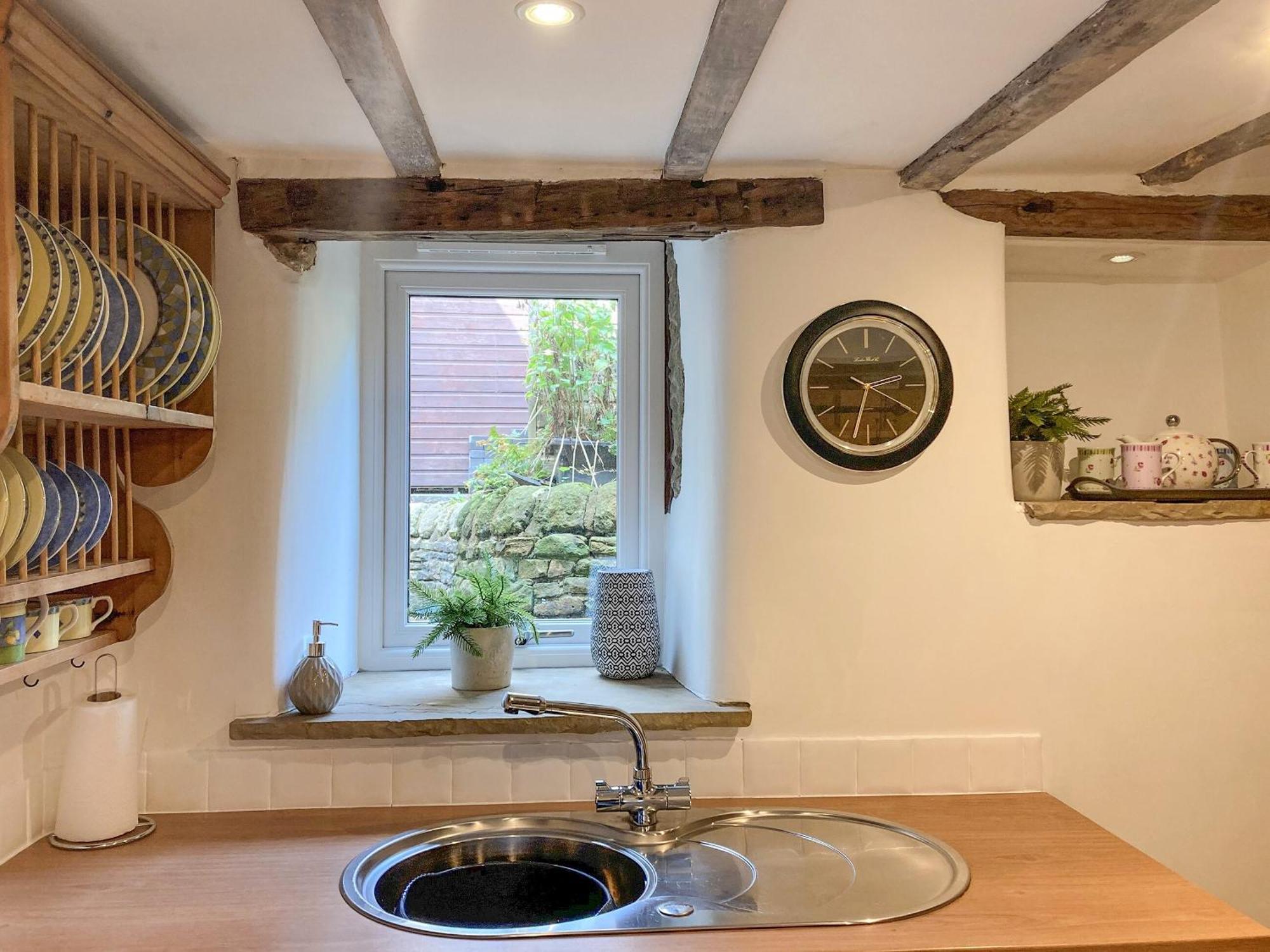 Gem Cottage Longnor  エクステリア 写真