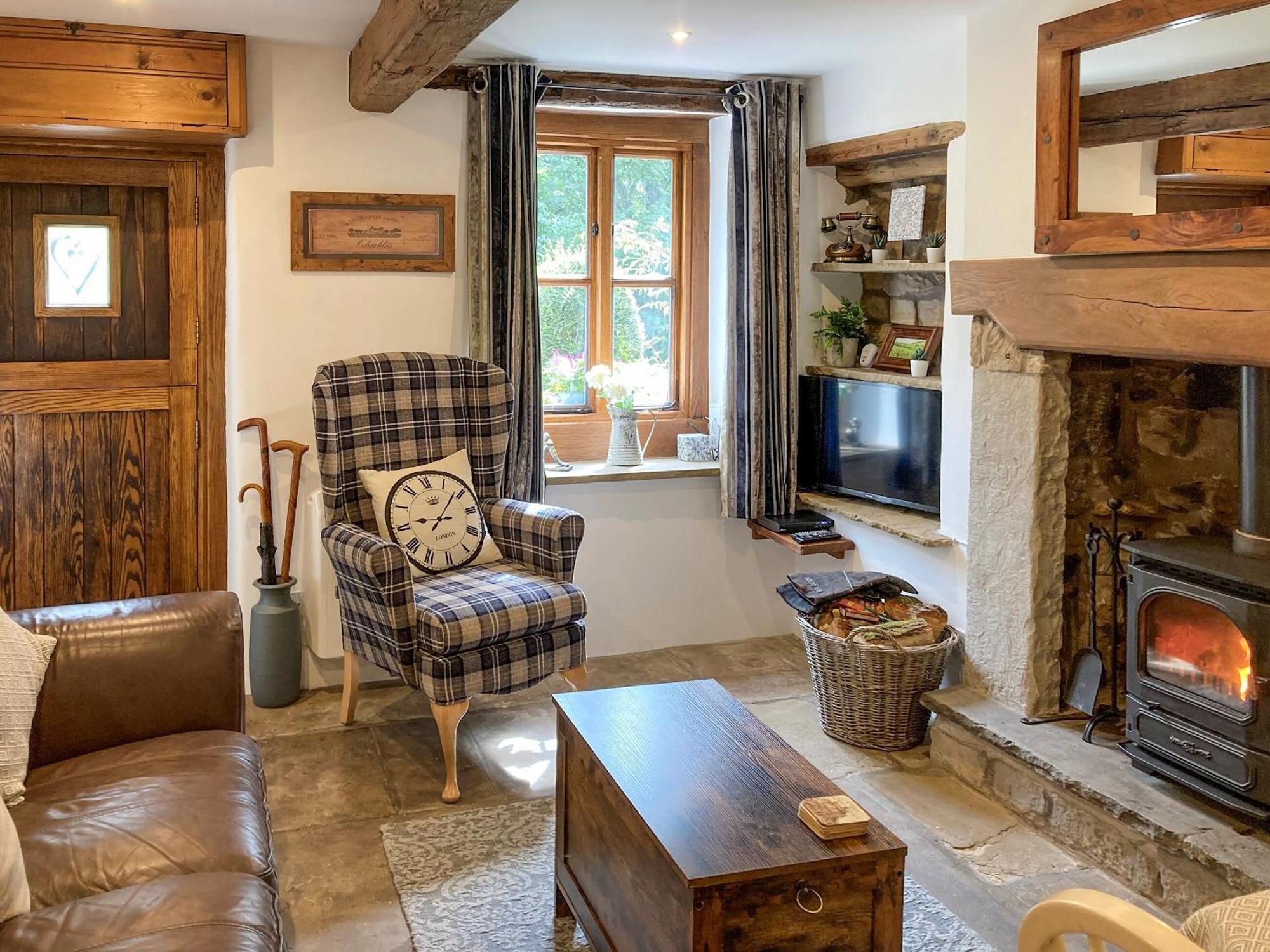 Gem Cottage Longnor  エクステリア 写真